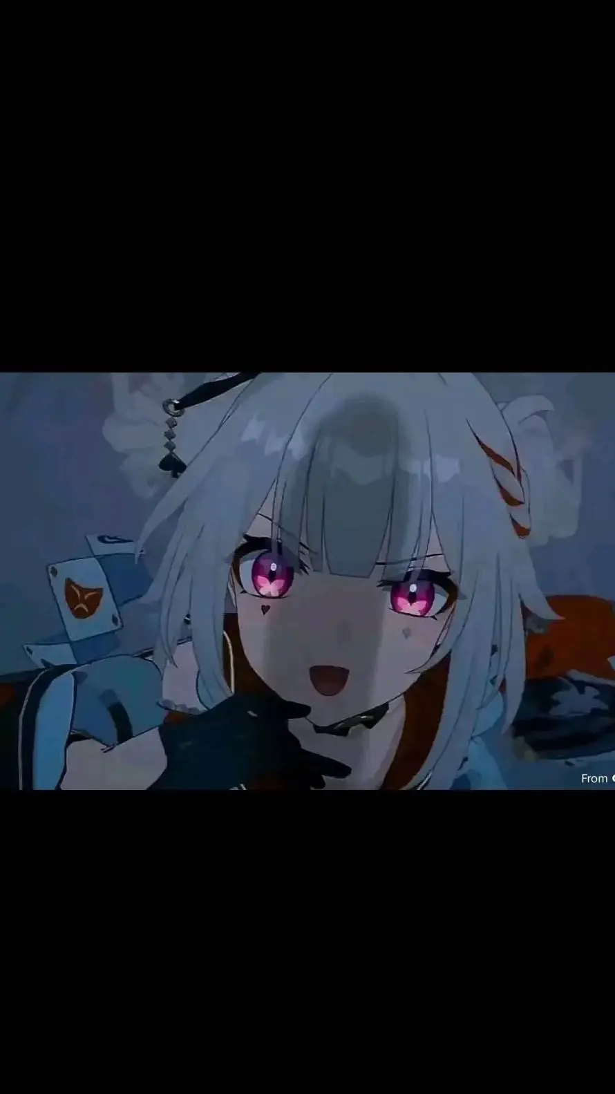 ai character: sara tu amiga background