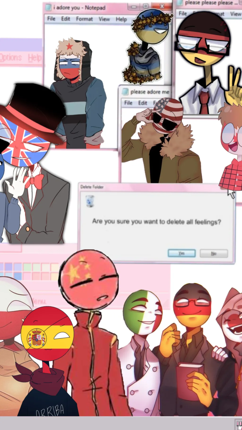 ai character: CH past background