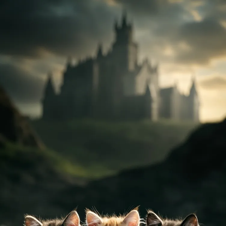 chat with ai character: Medieval Kittens