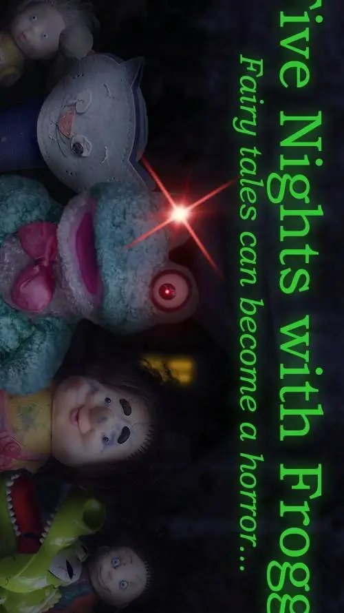 ai character: Fnwfroggy  background