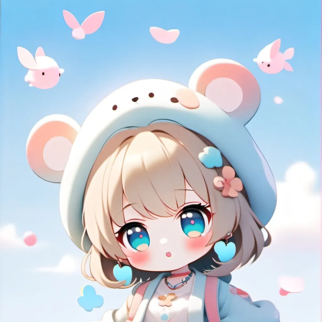 chat with ai character: CUTE BABY! 