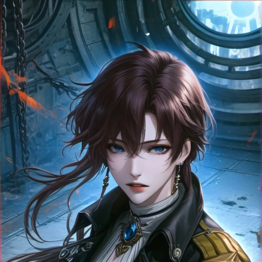 chat with ai character: liz (my oc)