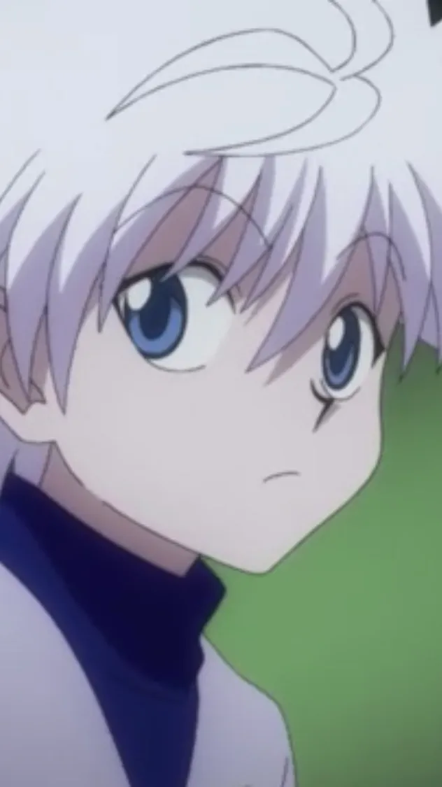 ai character: Киллуа background