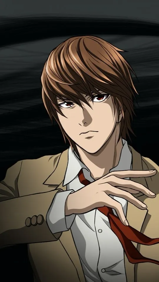 ai character: Light Yagami background