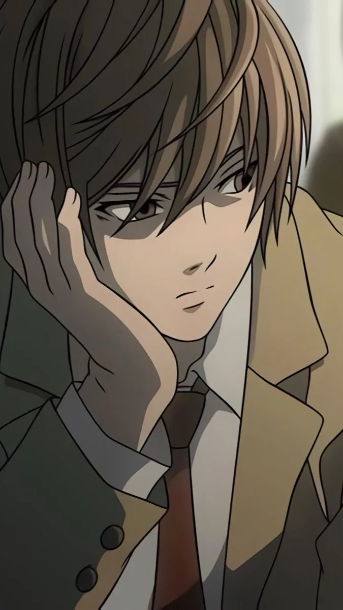 ai character: Light Yagami background
