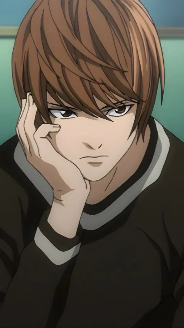 ai character: Light Yagami background