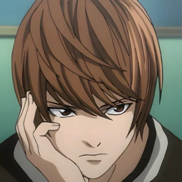 chat with ai character: Light Yagami