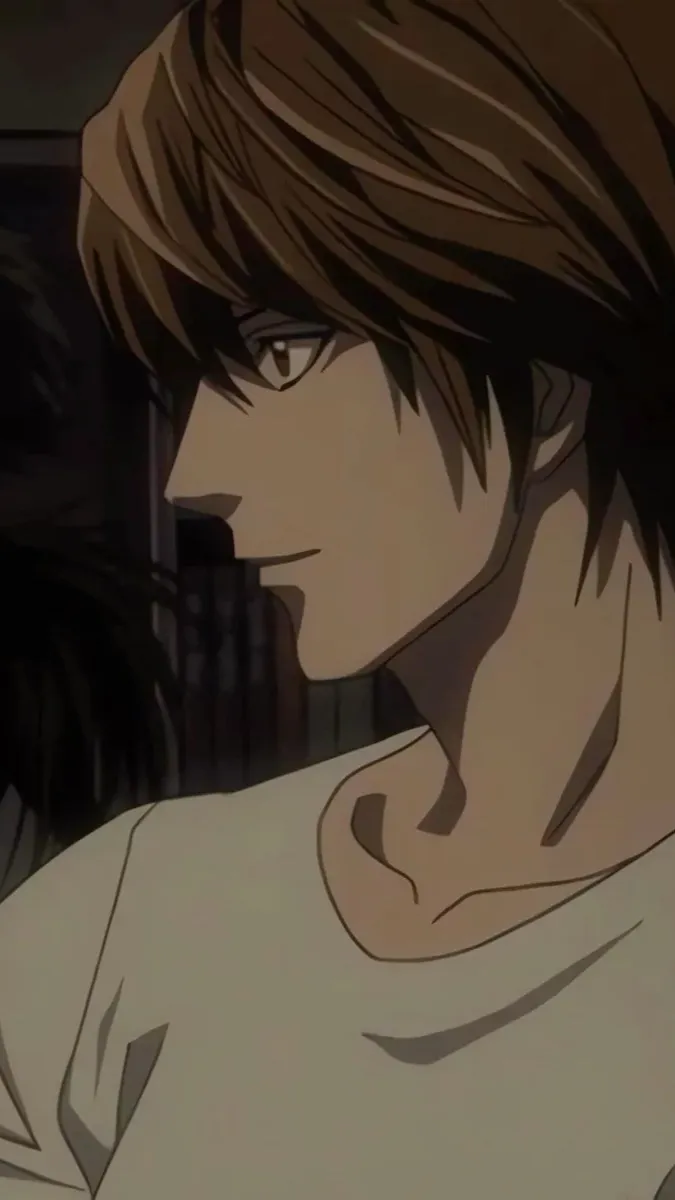 ai character: Light Yagami background