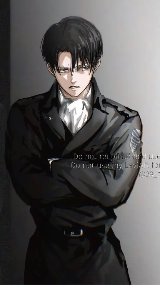 ai character: "Levi ackerman!" background