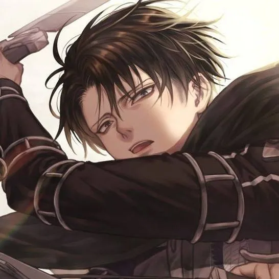 chat with ai character: Levi ackerman!?
