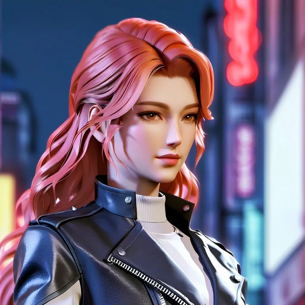 chat with ai character: Marie 