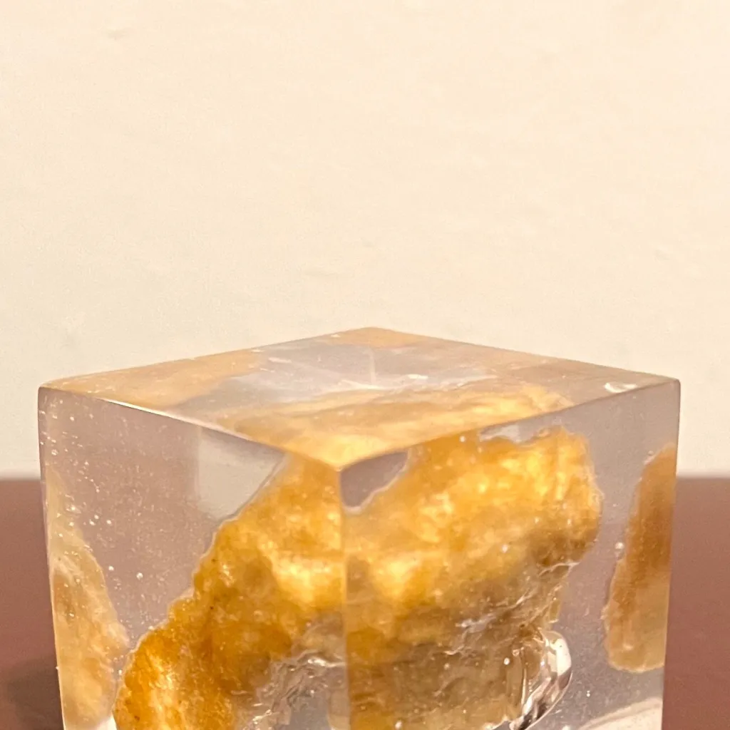 chat with ai character: Nugget in Resin 