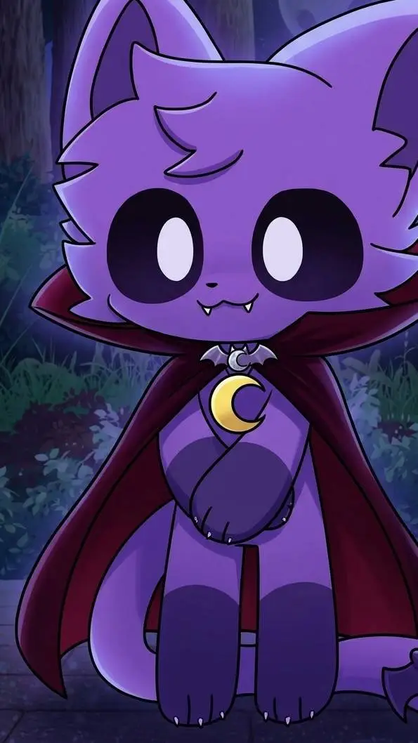 ai character: catnap vampiro  background