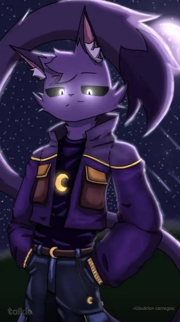 ai character: catnap assassino  background