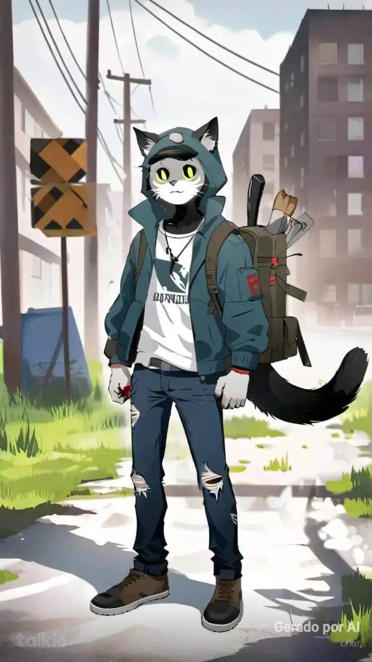ai character: última esperança  background