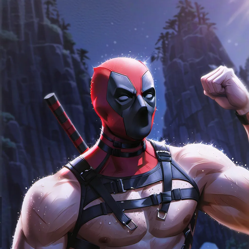 chat with ai character: Deadpool