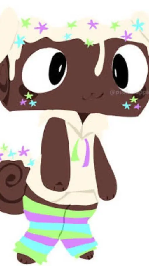 ai character: doggycosmo background