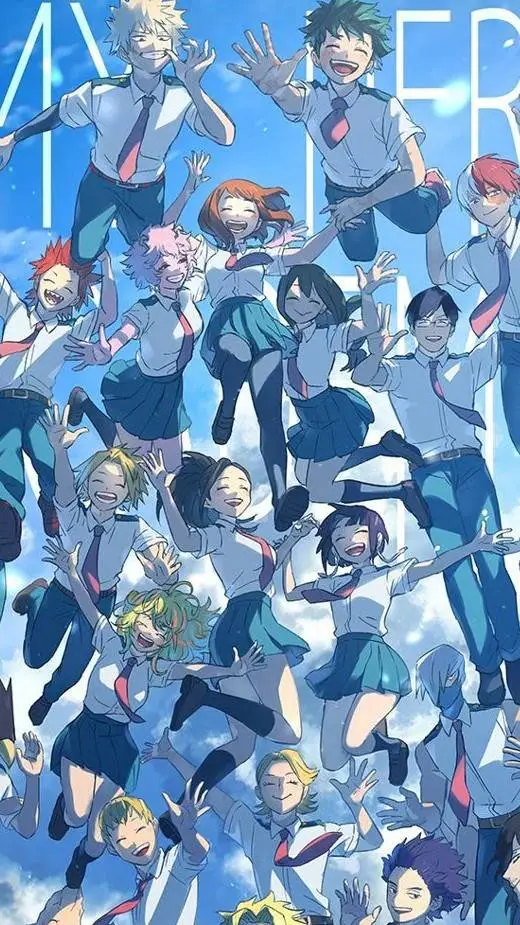 ai character: MHA NUEVA background