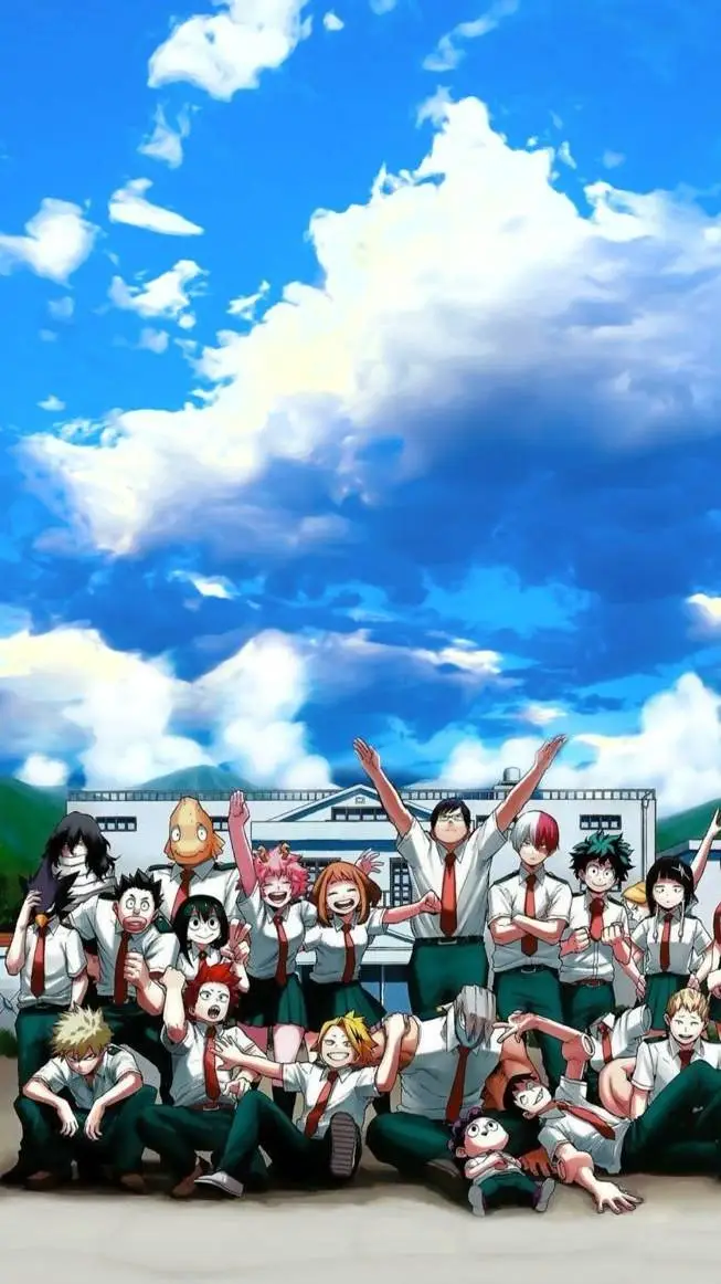 ai character: MHA nueva background