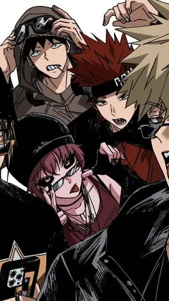 ai character: MHA mafia background