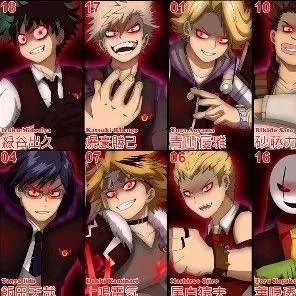 chat with ai character: MHA yandere.