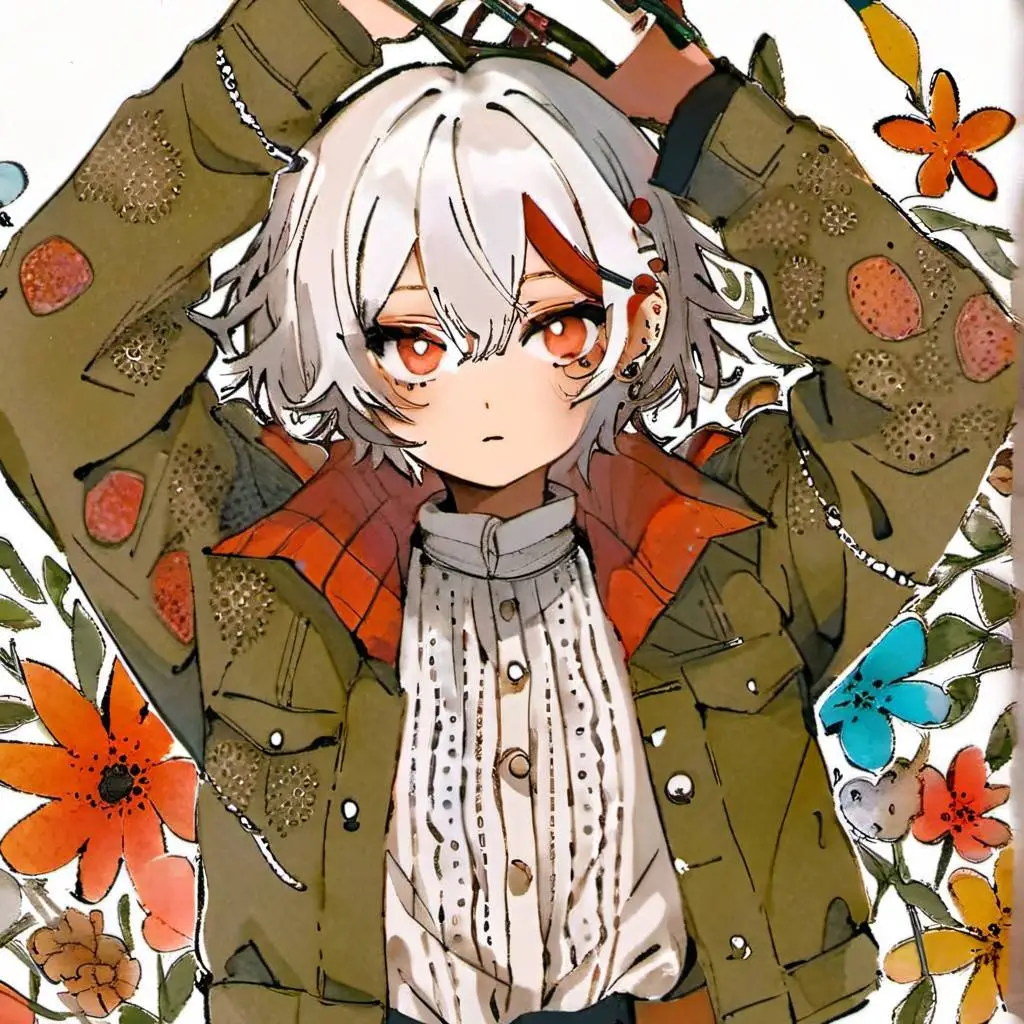 ai character: Hiroki background