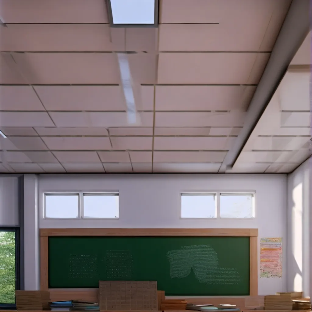 chat with ai character: classroom