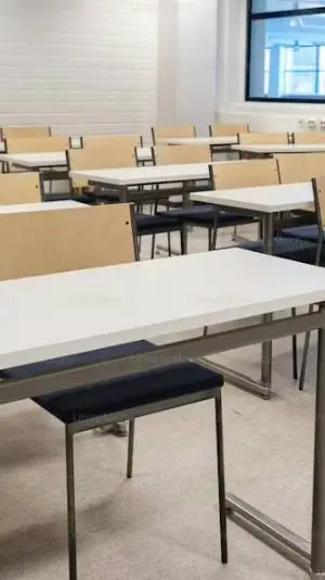 ai character: Classroom background