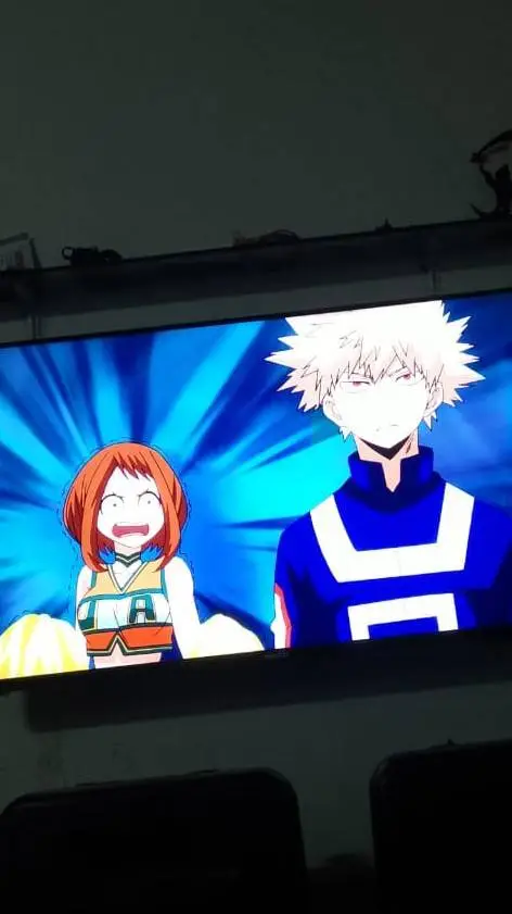 ai character: MHA random background