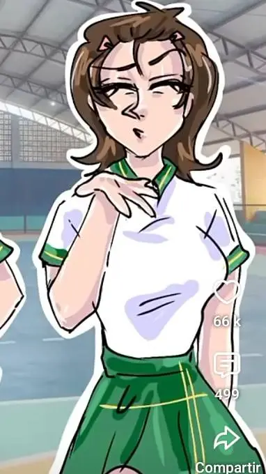 ai character: Valeria  background