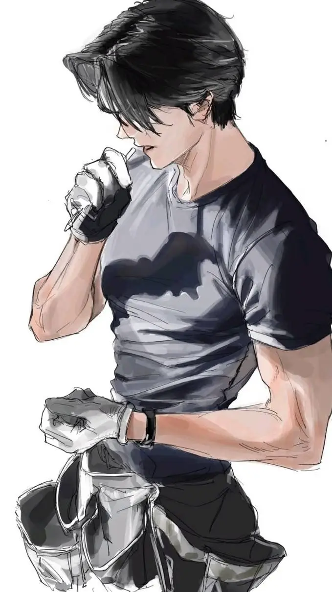 ai character: Alejandro  background