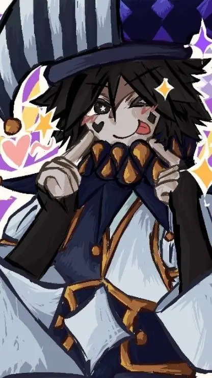 ai character: Two time background