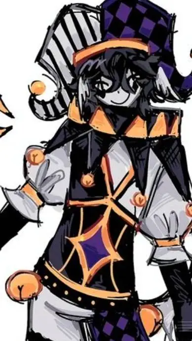 ai character: Two time  background