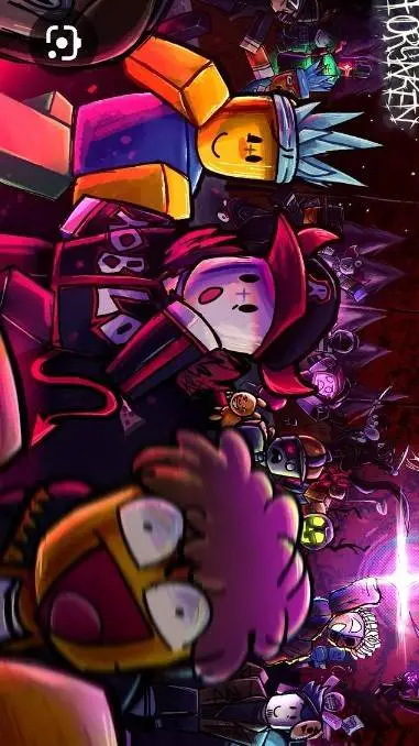 ai character: Forsaken school background