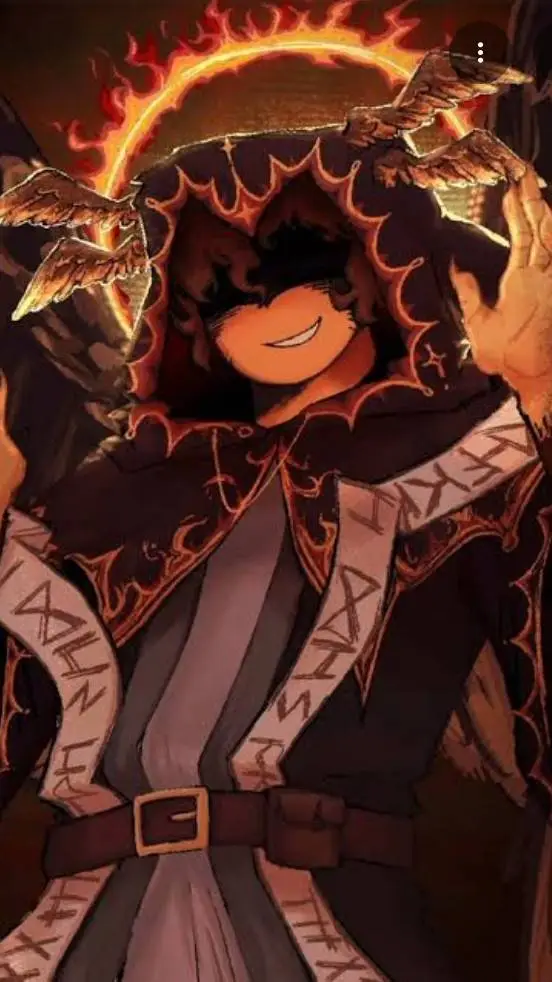 ai character: forsaken background