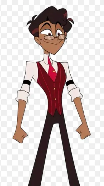 ai character: Human Alastor background