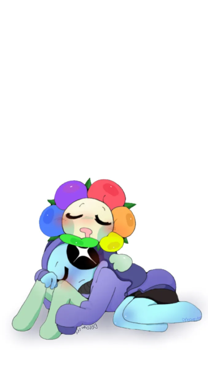 ai character: Dw pick me  background