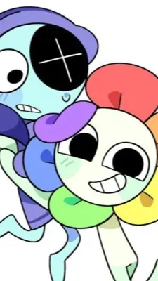 ai character: Astro and dandy! background