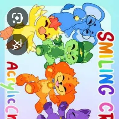 chat with ai character: smiling critters