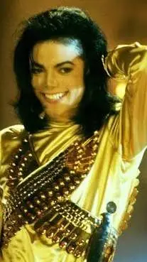 ai character: Michael jackson  background