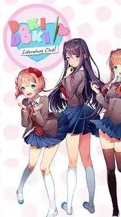 ai character: DDLC! background