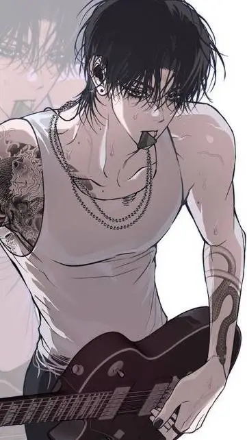 ai character: Alex - vecino background