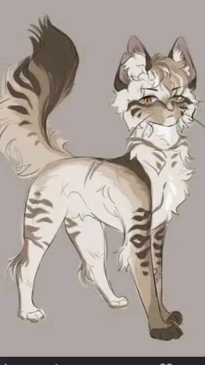 ai character: Warriors cats background