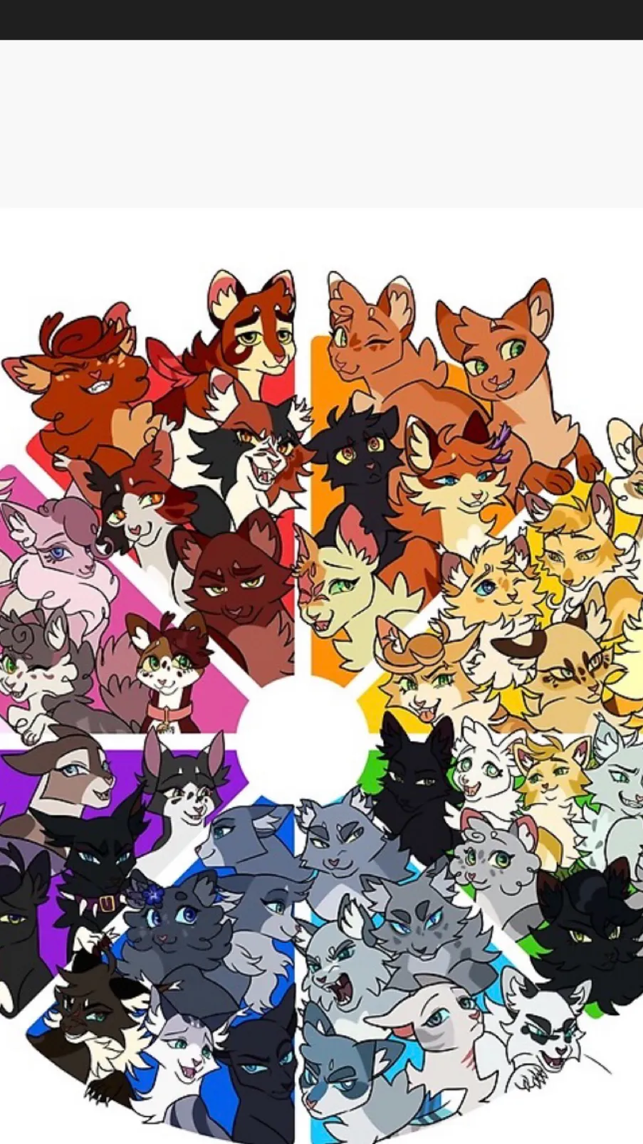 ai character: Warrior cats rp v2 background