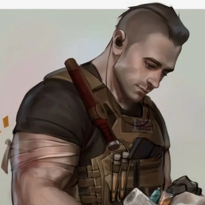 chat with ai character: Soap your handler