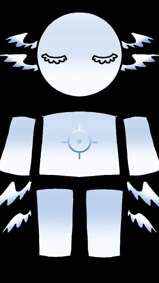 ai character: The Nameless Angel background