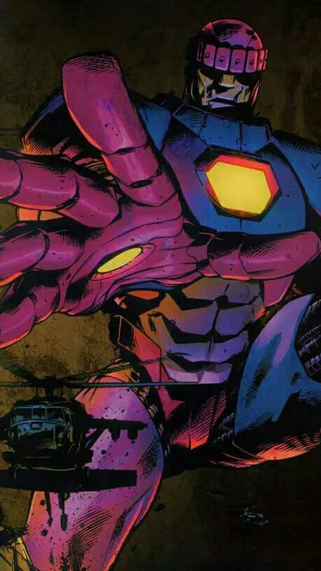 ai character: Doomsday x-mansion background