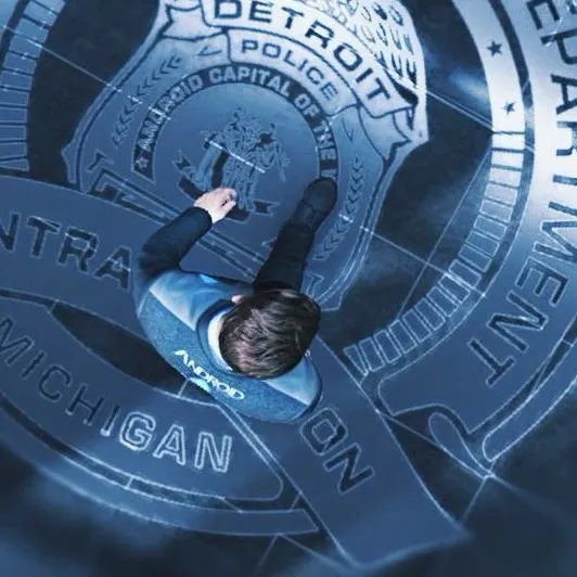 chat with ai character: Connor RK800
