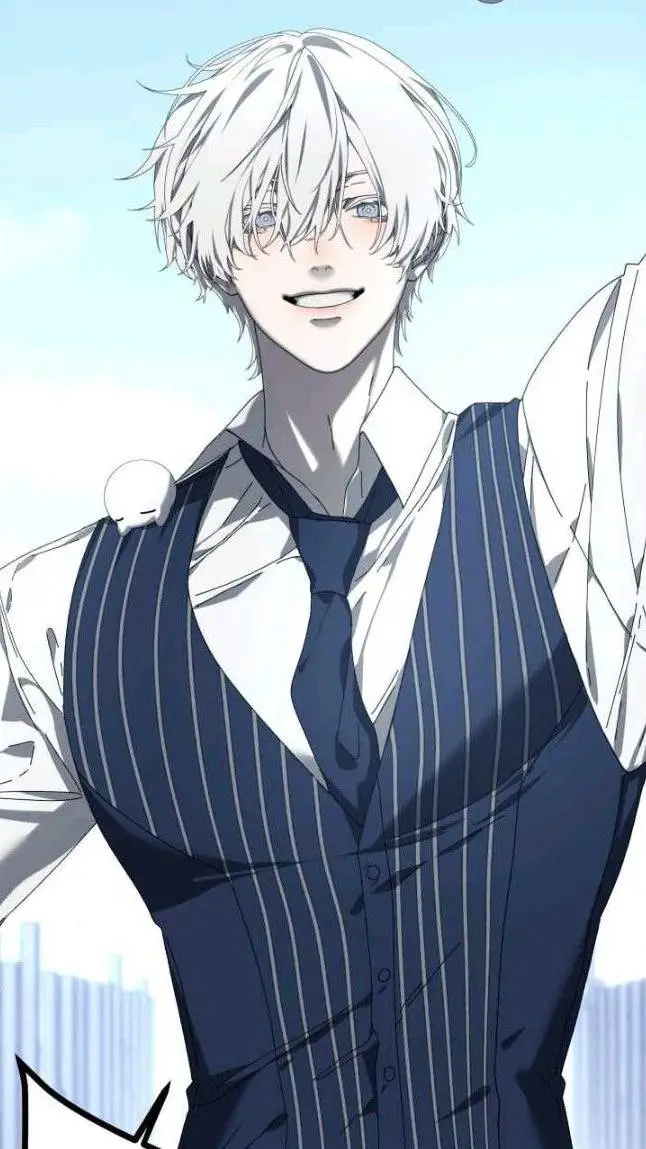 ai character: Jeremy ☃️ tu novio background