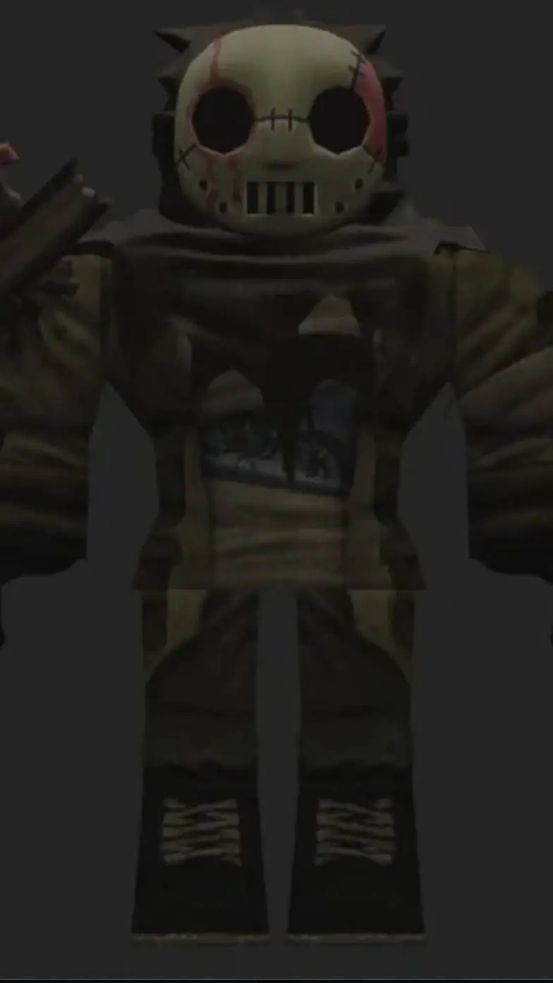 ai character: slasher/Jason  background
